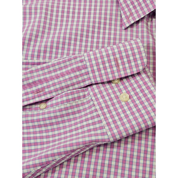 PETER MILLAR Crown Sport Men's XXL Humphrey Performance Sport Shirt EUC - Picture 4 of 6